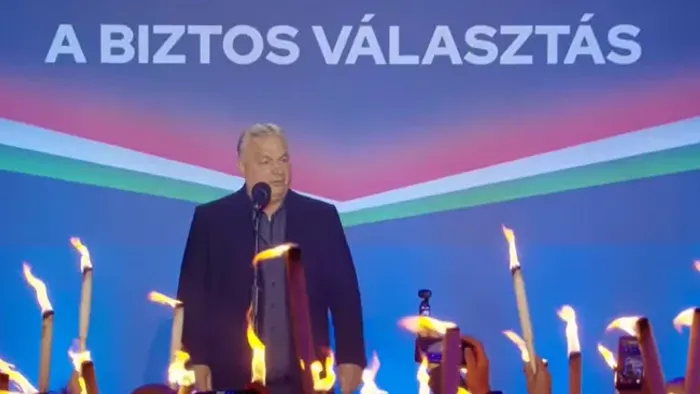 Orbán Viktor üzent: Mi vagyunk a többség!