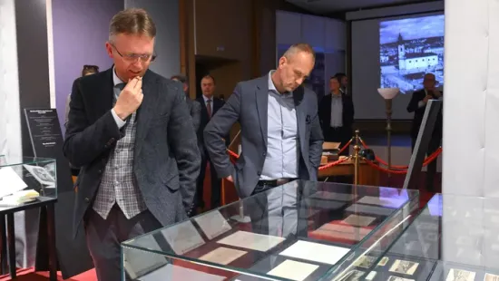 Üzenet haza címmel megnyílt a Wass Albert hagyatékát bemutató kiállítás az OSZK-ban