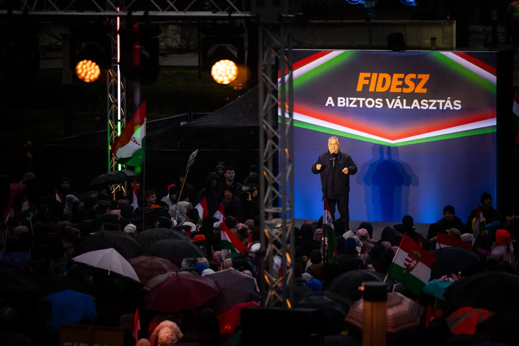 Orbán Viktor Országjárás Szolnok 2026.03.30.