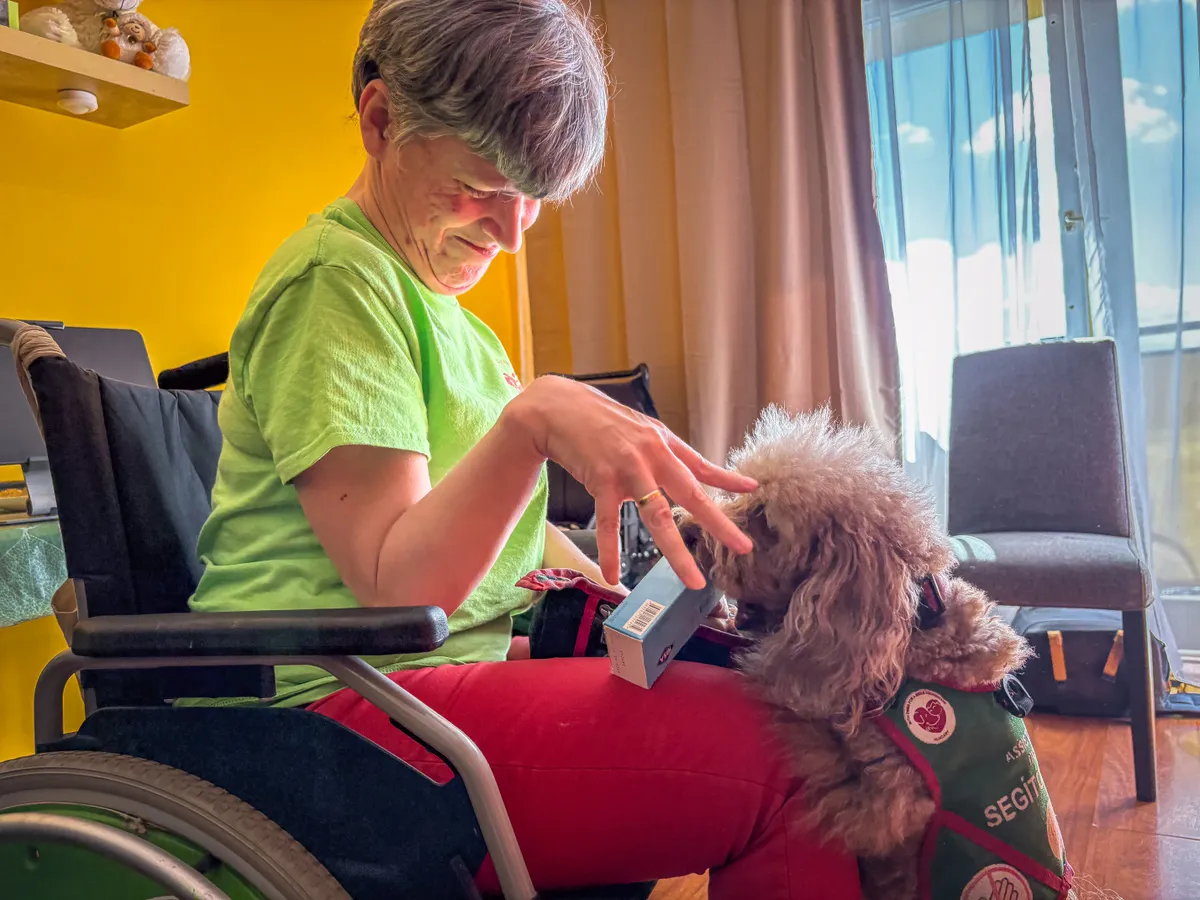 Most éppen Ágota leejtett gyógyszerét hozta vissza  