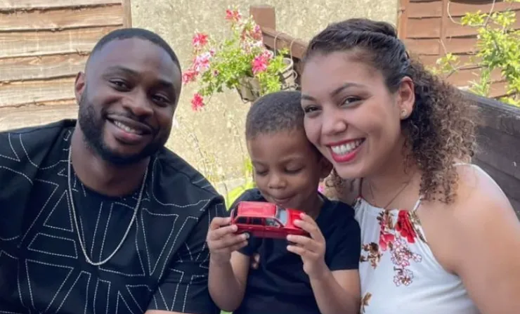 Szívszorító búcsút vett szeretteitől a családanya.  