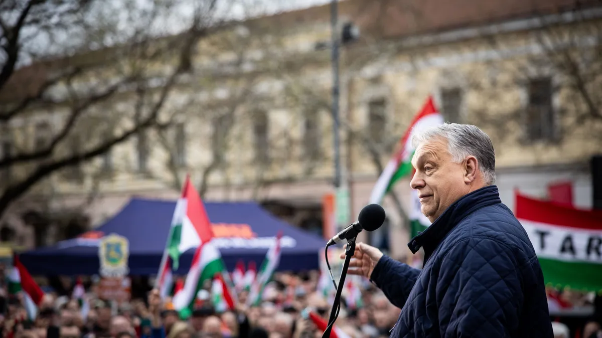 Orbán Viktor Országjárás Békéscsaba 2026.03.29. OV