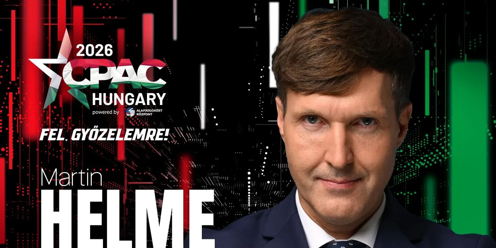 Martin Helme – egy újabb nagyágyú a CPAC Hungary színpadán