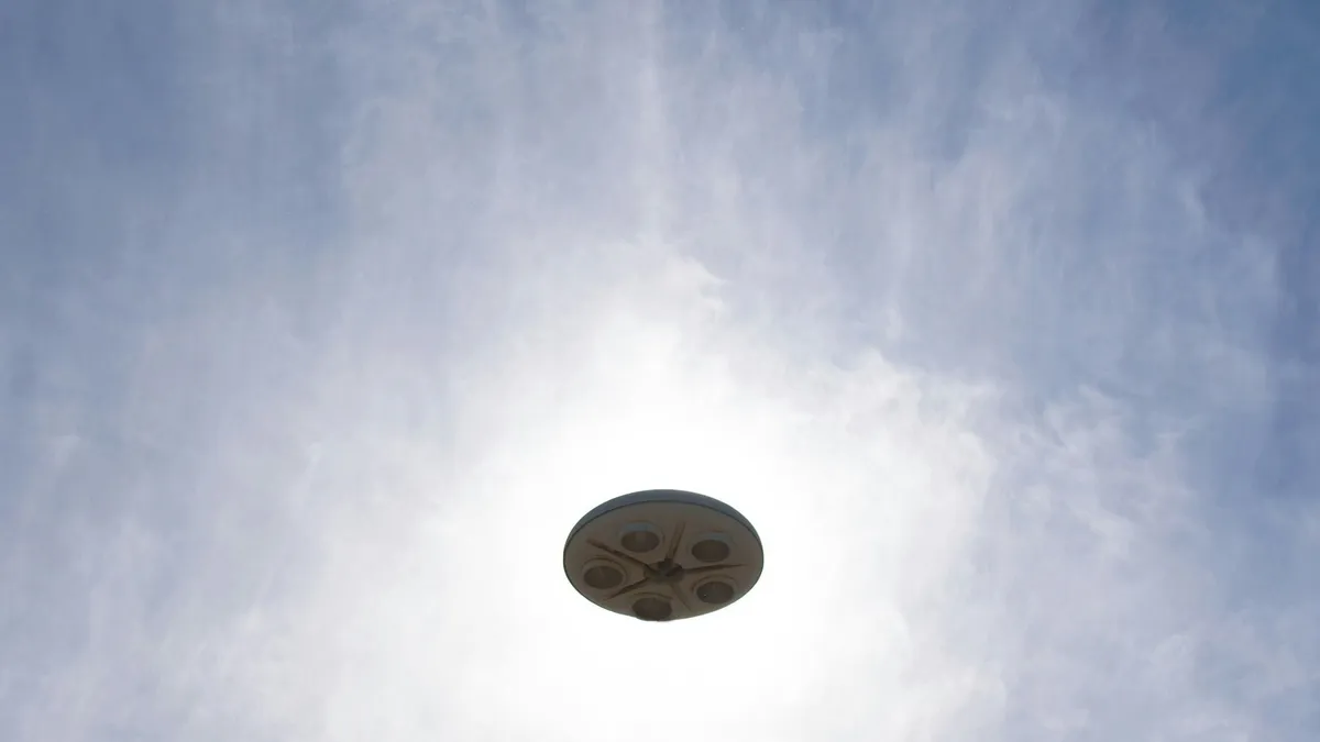 Rejtélyes UFO tartotta lázban a gép legénységét a kanadai éjszakában