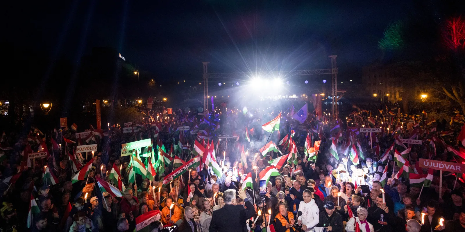 Orbán Viktor: Sem ukrán, sem tiszás! Bennünket sosem fog megijeszteni!