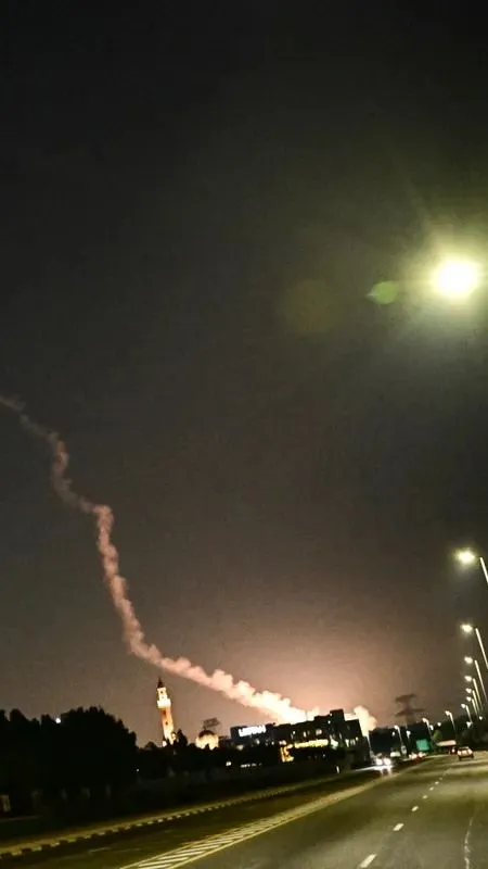 Szabó Kinga és családja néhány km-re lakik a dubaji támadásoktól