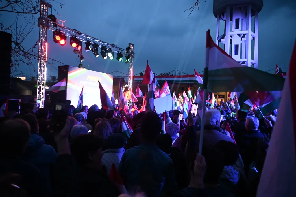 Orbán Viktor Országjárás Törökszentmiklós 2026.03.26.