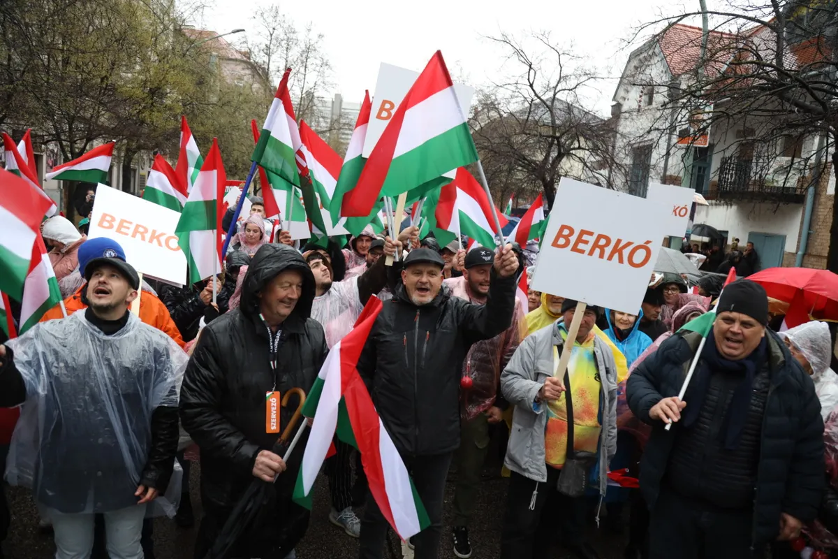Orbán Viktor Országjárás Szolnok 2026.03.30.
Molnár Iván, Berkó Atila