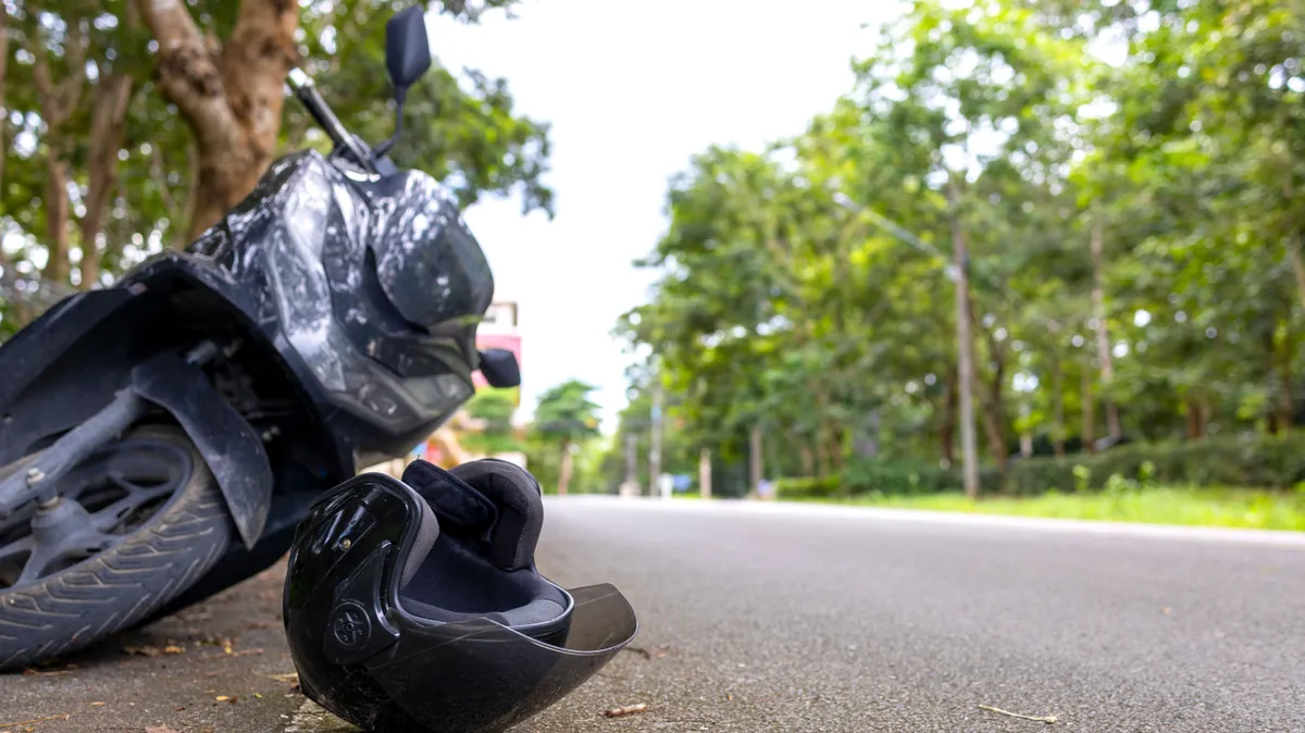 alt= a lány motorbalesete volt a második veszteség a család számára