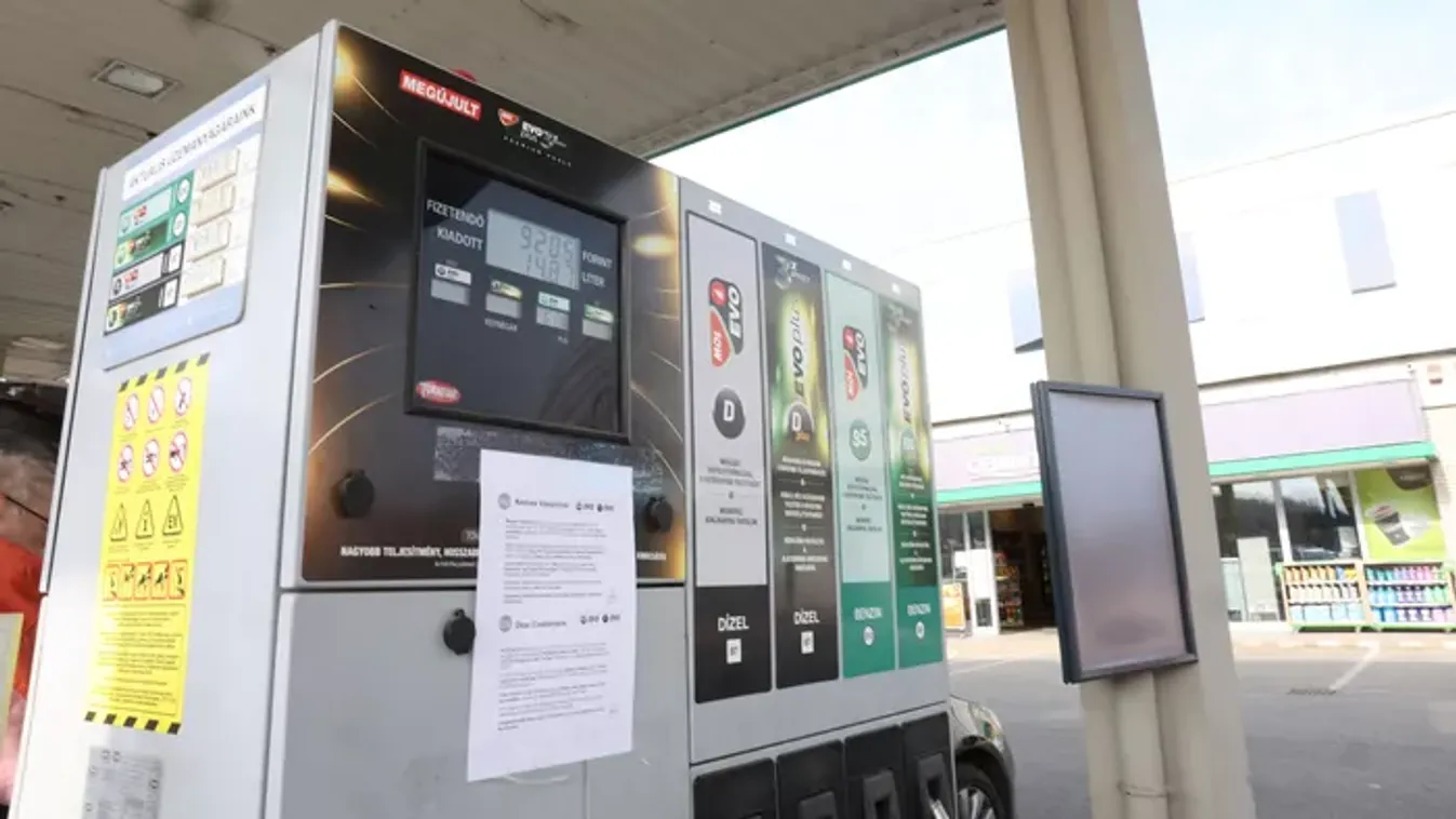 Védett ár: a 95-ös benzin és a dízel esetében is 24 forinttal kapjuk olcsóbban az üzemanyagot jelenleg