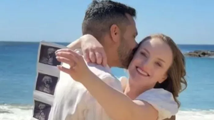 Gólyahír: gyermeket vár Bogdán Blanka