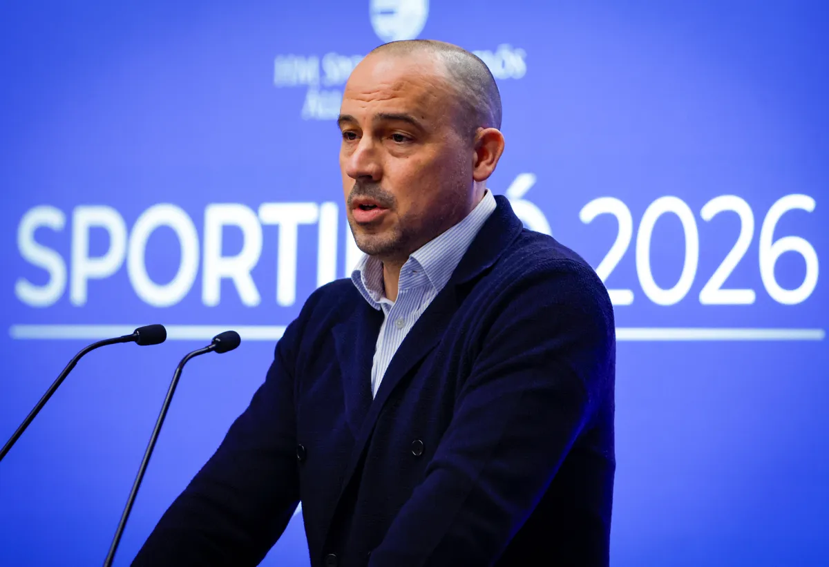 Schmidt Ádám a Sportinfó 2026 kecskeméti állomásán beszélt