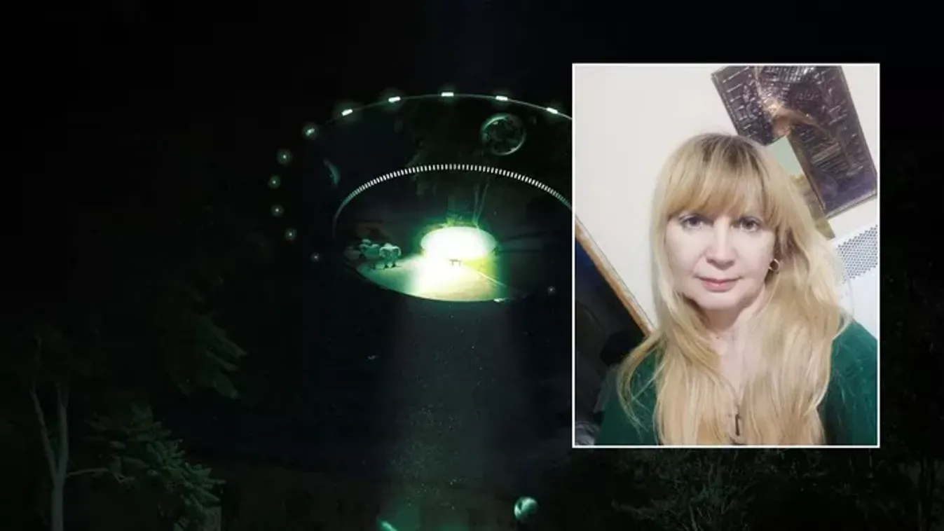 Edit állítja: gyerekkora óta földönkívüliek vizsgálják