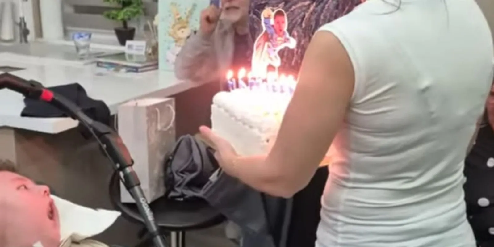 SMA Bálint szülinapja - mosoly és kacagás