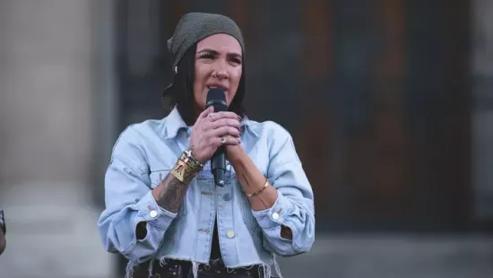 Tóth Gabi kiakadt, alaposan kiosztotta a gyalázkodó balosokat