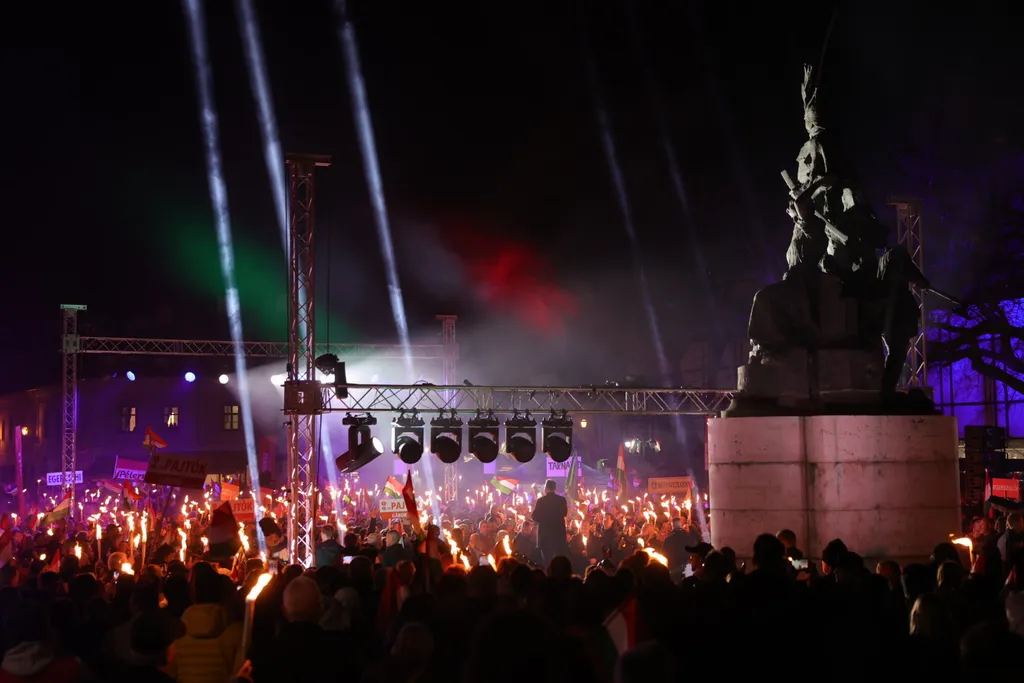 Orbán Viktor Országjárás Eger 2026.03.17.