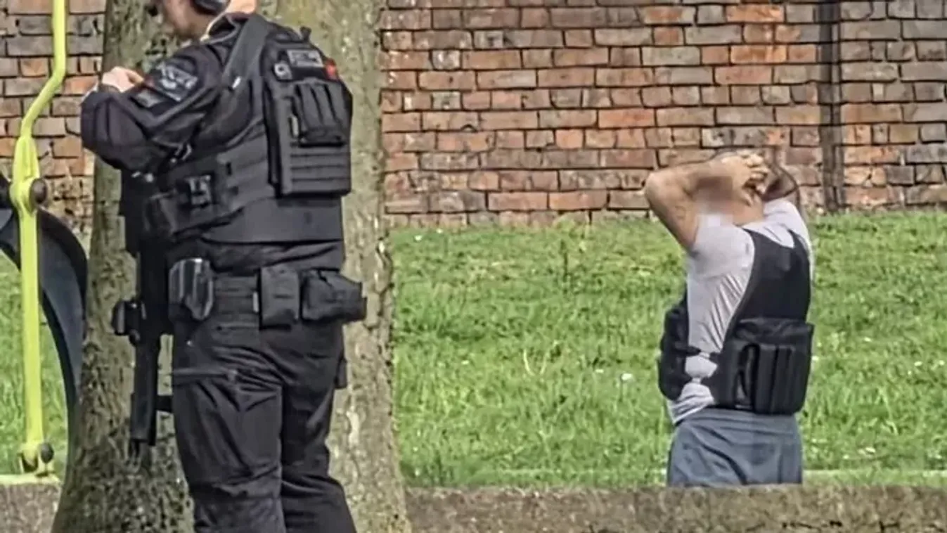 Anglia: kocogót néztek terroristának, majdnem agyonlőtték