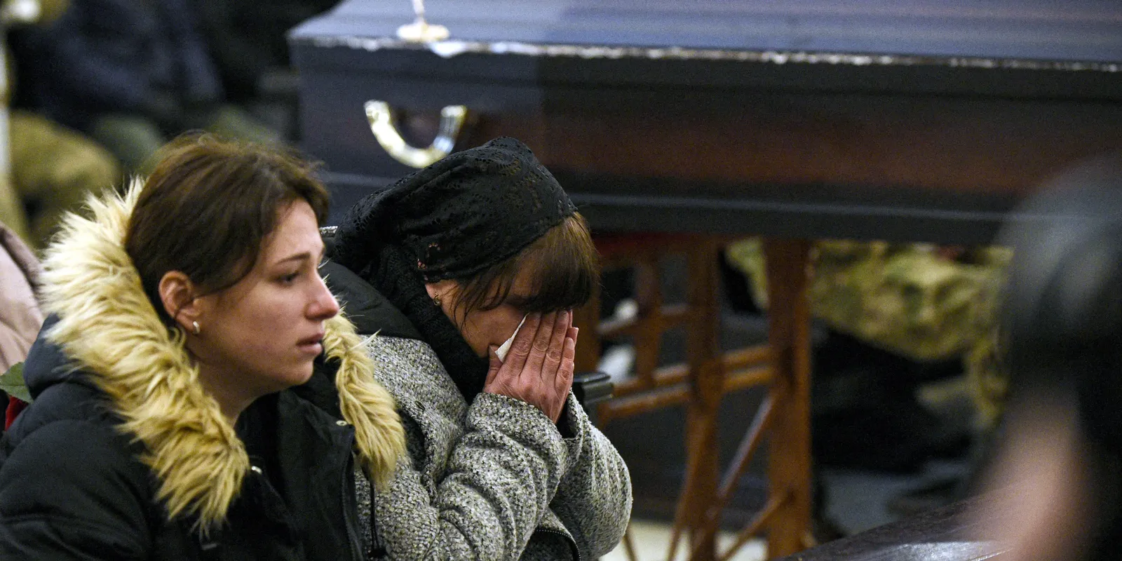 Ukrajna a húszéves háborús özvegyek országa lett