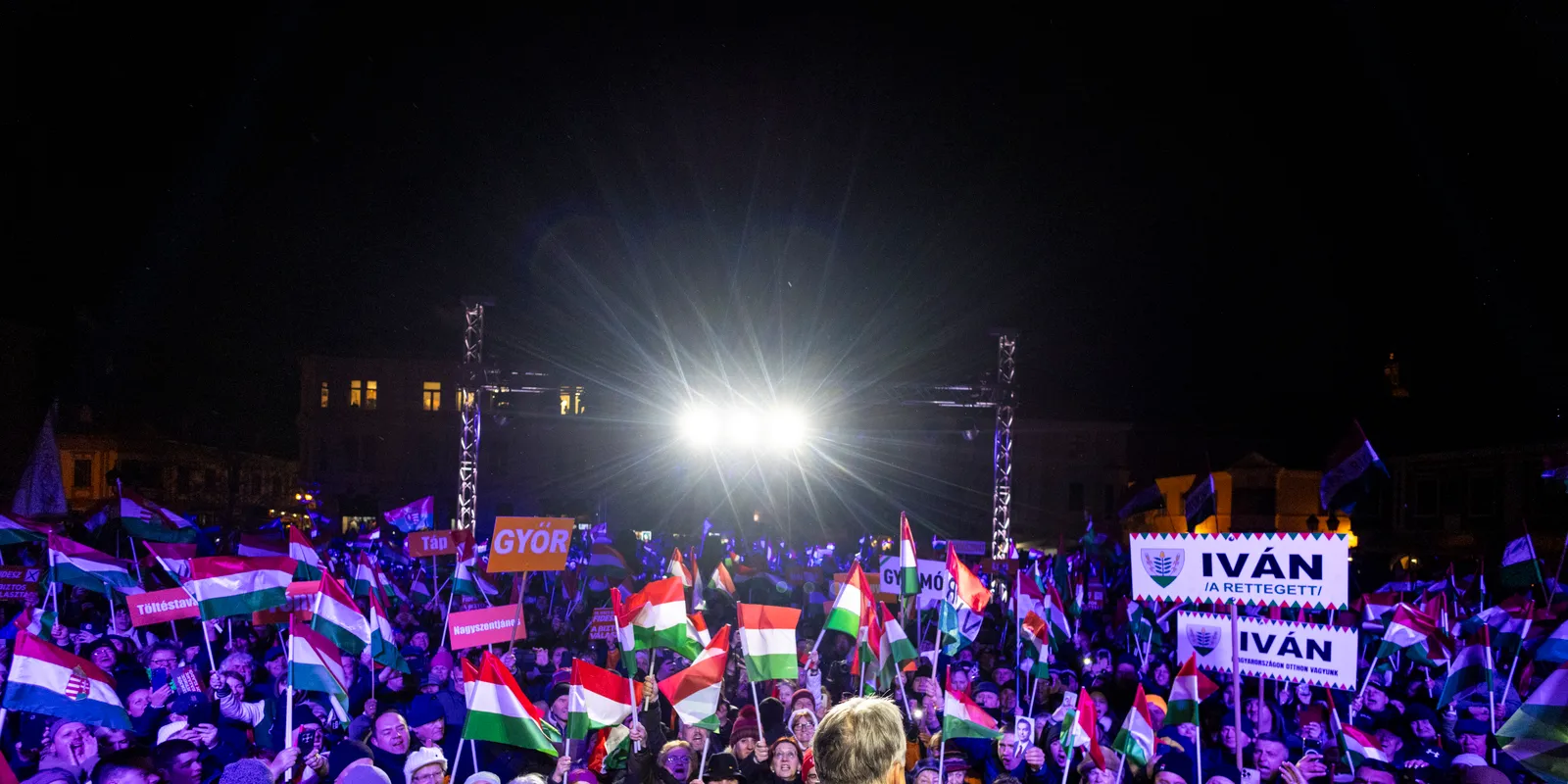 Orbán Viktor ezt mondta Dér Heni győri fellépéséről