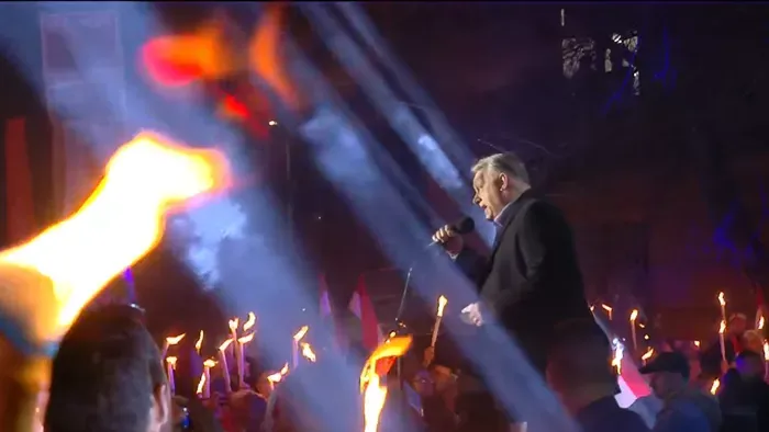 Orbán Viktor: Épelméjű magyar nem akarhat háborút