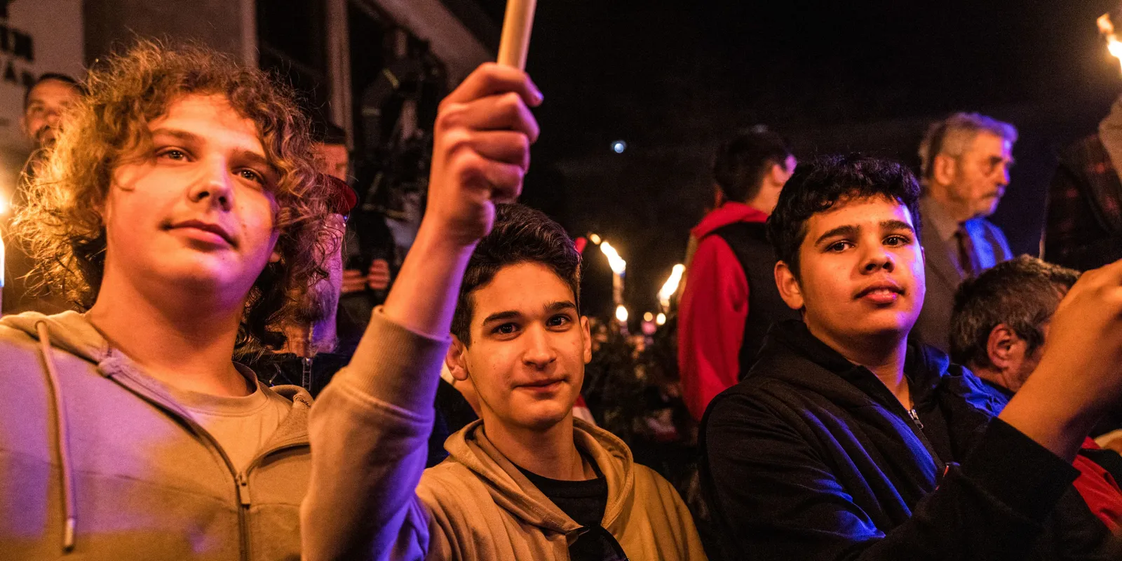 A fiataloknak is üzent Orbán Viktor