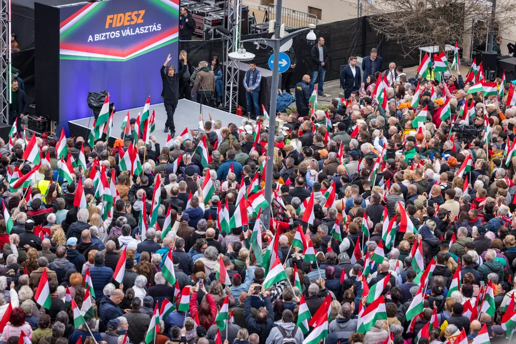Orbán Viktor Országjárás Hódmezővásárhely 2026.03.22.