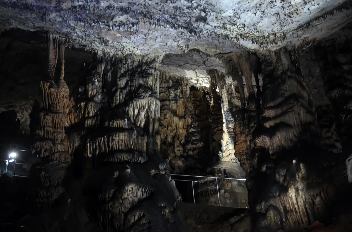 aggteleki cseppkőbarlang