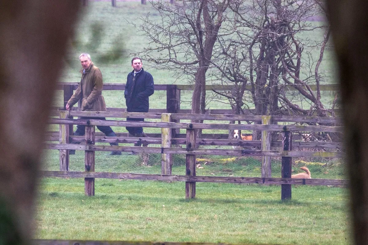 *UK OUT* Andrew Mountbatten Windsor Remains Out Of Public View As Valet Walks Corgis At Sandringham Estate In Norfolk - 09 Mar 2026.