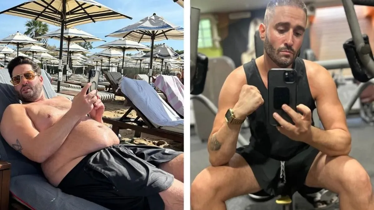 Király Viktor átalakulása szemmel látható.