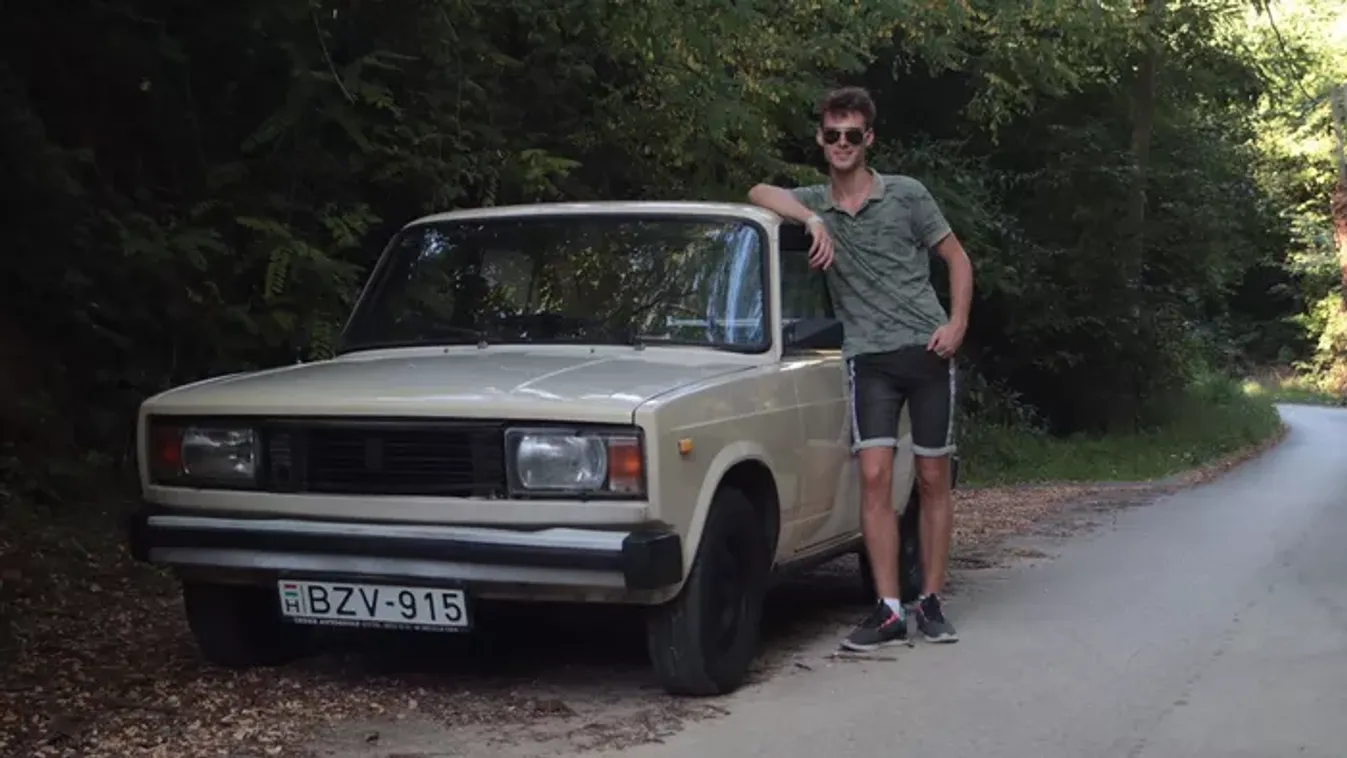 Ismét Csepi Szilveszternél az ellopott Lada