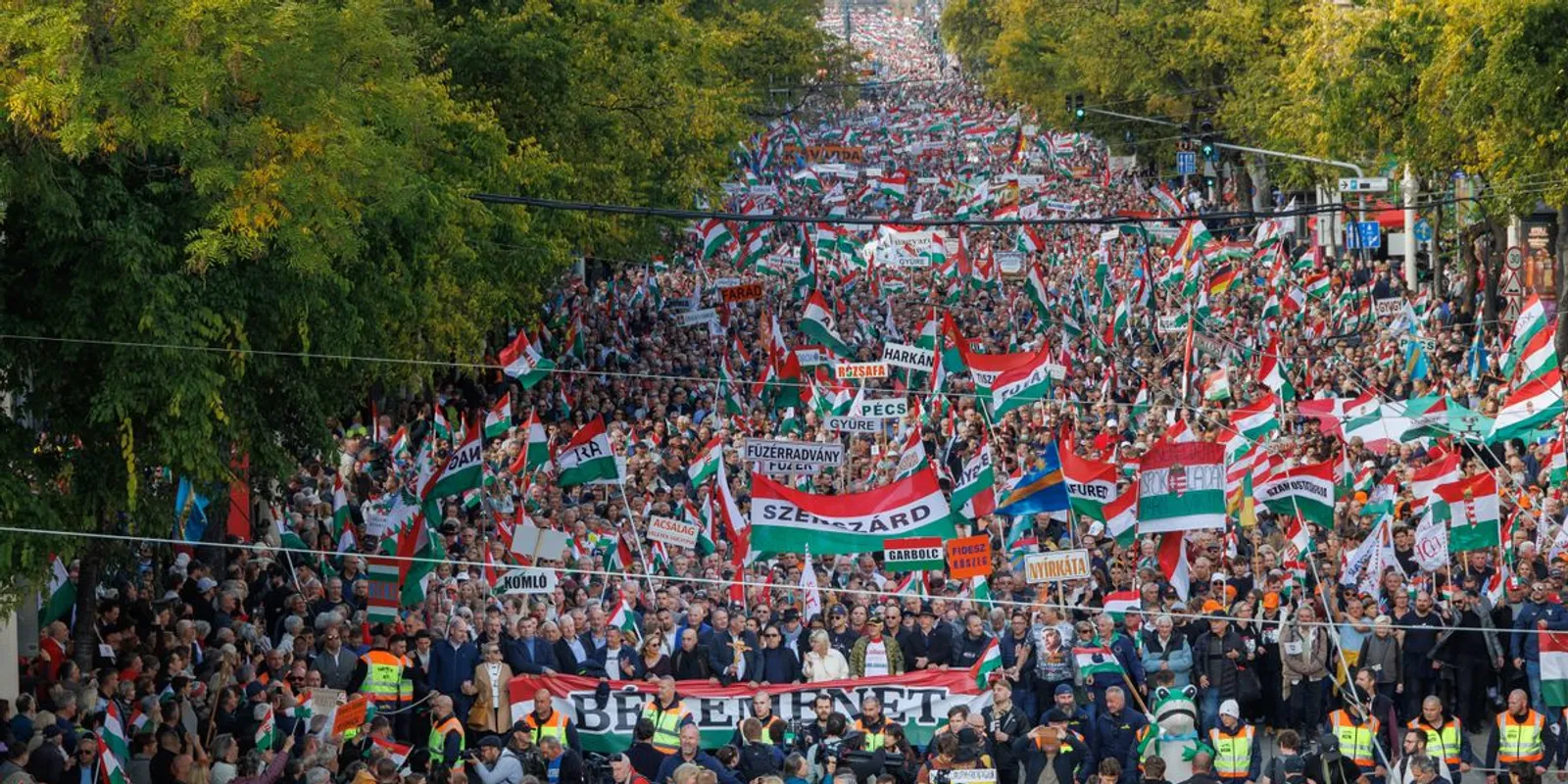 Új Békemenet a háború és az ukrán zsarolás  ellen