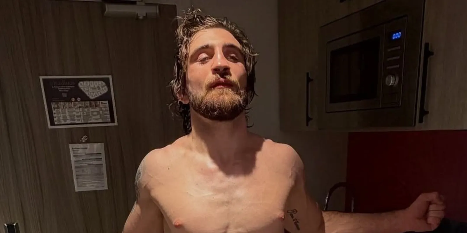 Növényi Norbert fia felismerhetetlen lett