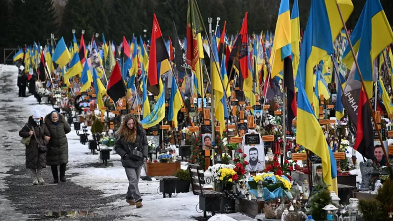 Ukrán háborús özvegyek: kopogtatva érkezik meg a halálhír