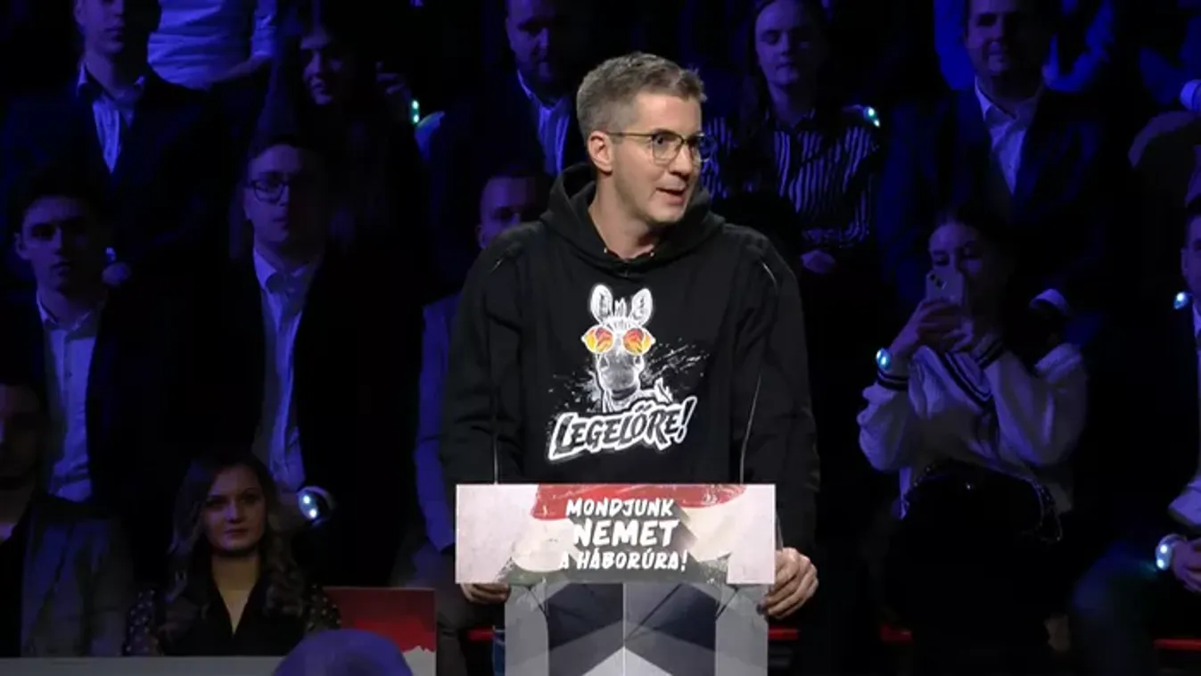 Kocsis Máté: Hallod-e, te, Magyar Péter!