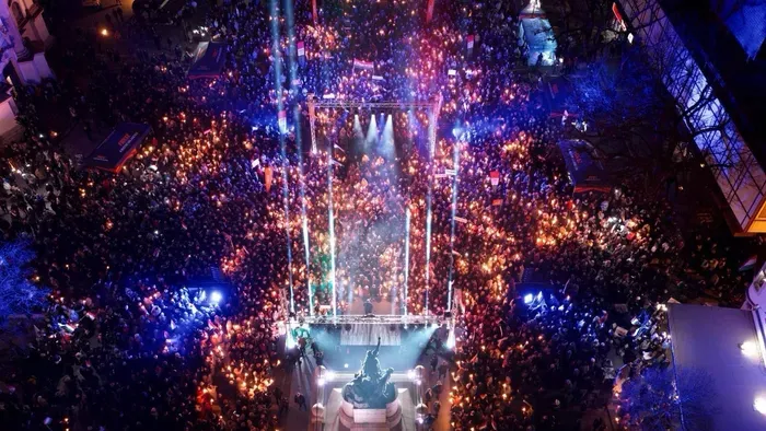 Ez a tömeg ereje: Ha csak egy képet nézel meg az egri békemenetről, ez legyen az