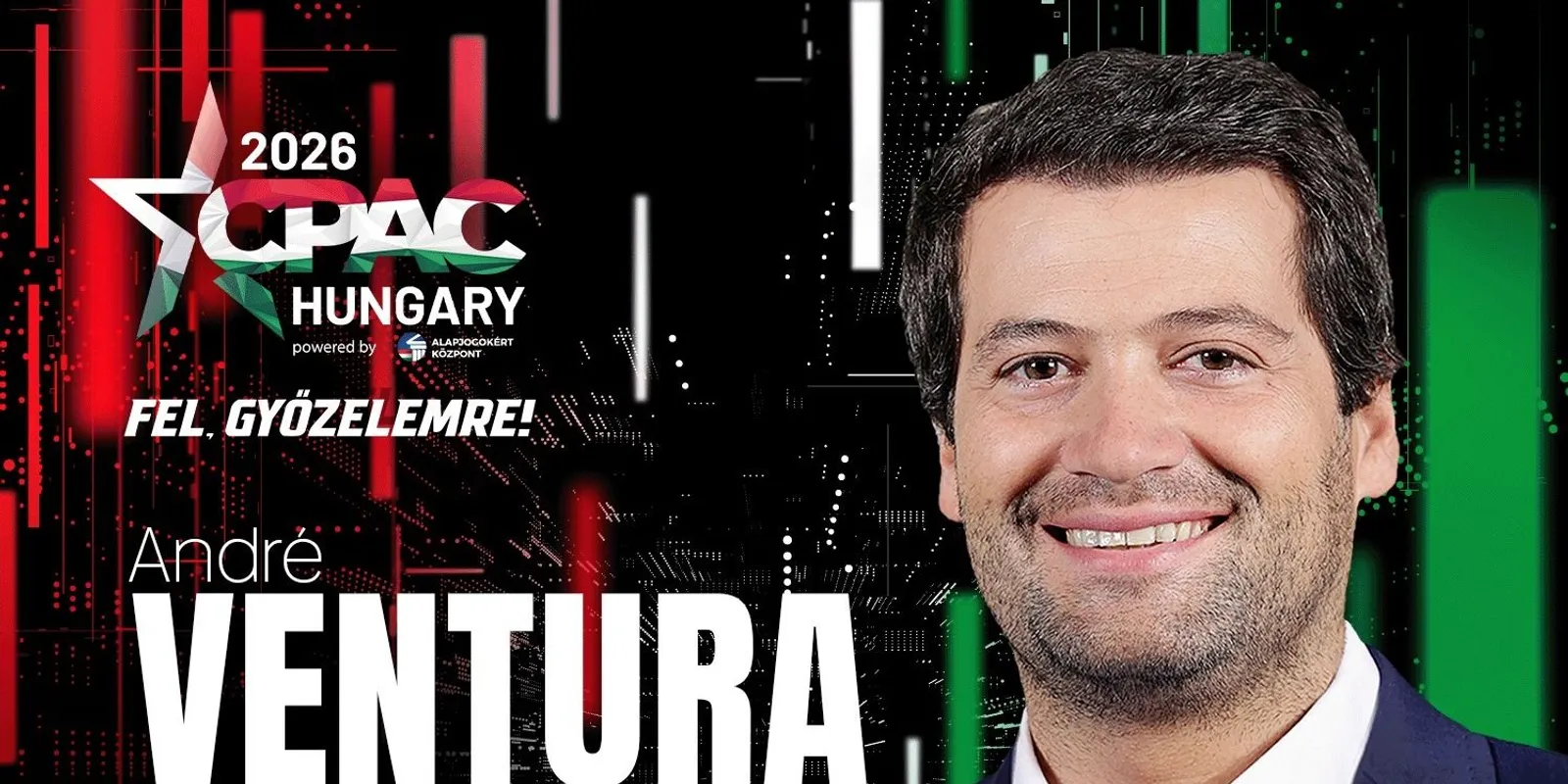 CPAC Hungary: Budapestre érkezik André Ventura