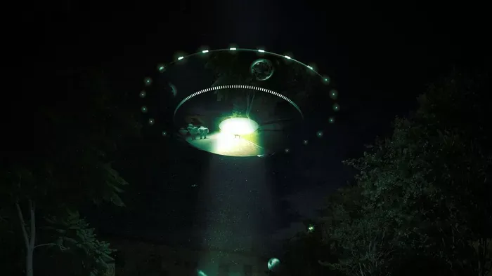 Autópálya fölött bukkant fel egy UFO