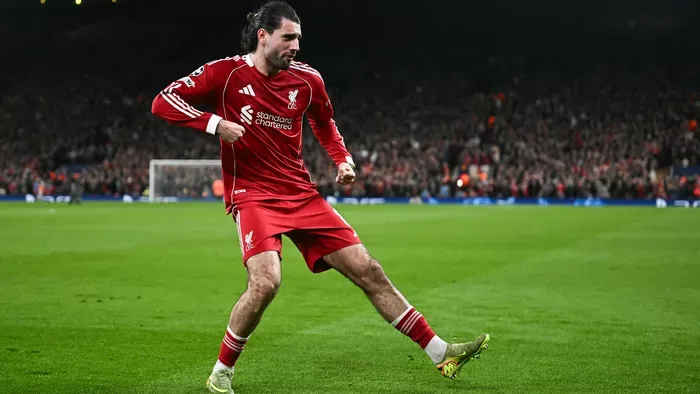 Szoboszlai nagyot alakított, a Liverpool kiütötte Sallaiékat a BL-ben