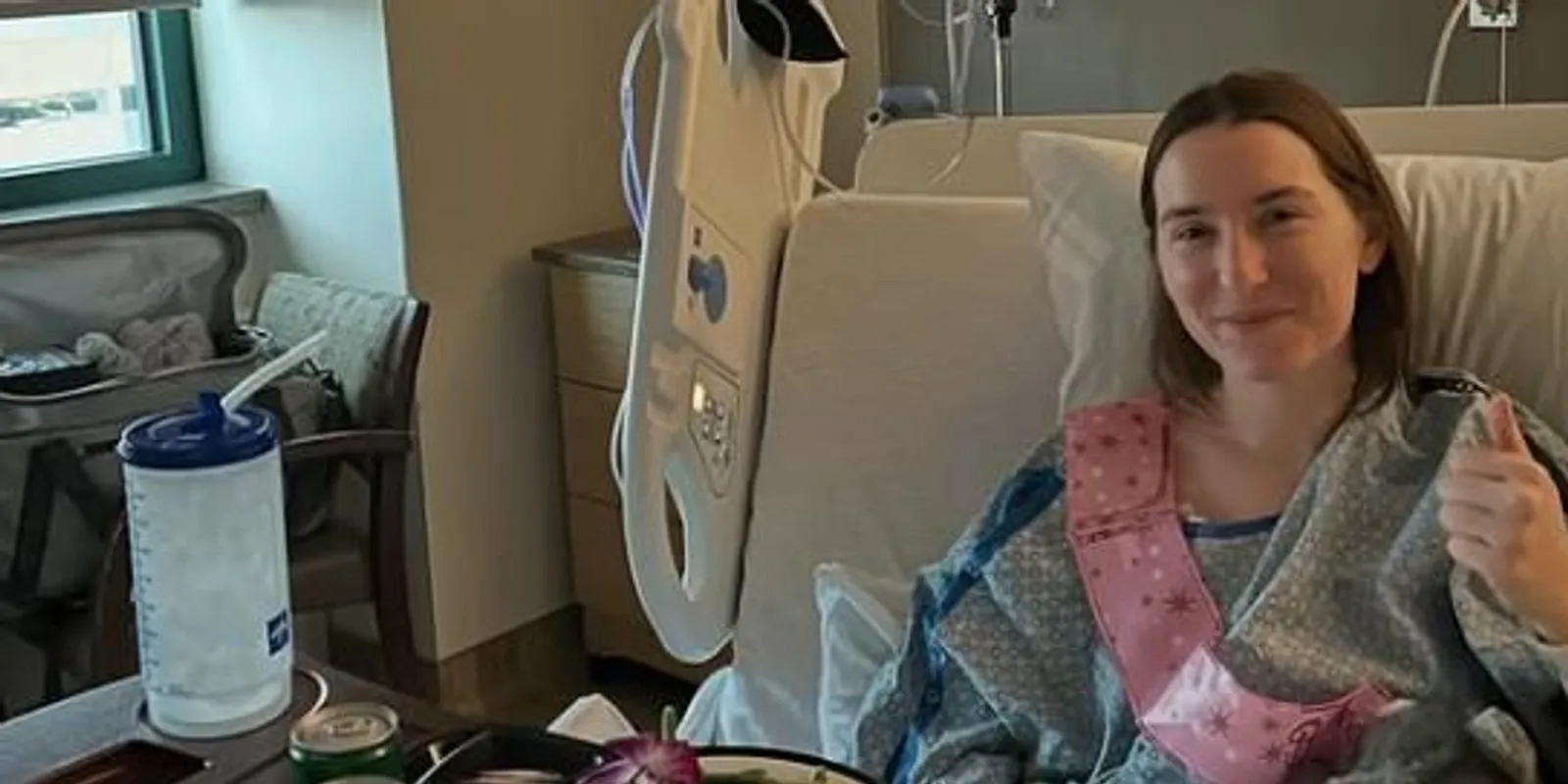 Síelés közben szenvedett agyrázkódás bénította le a fiatal nőt