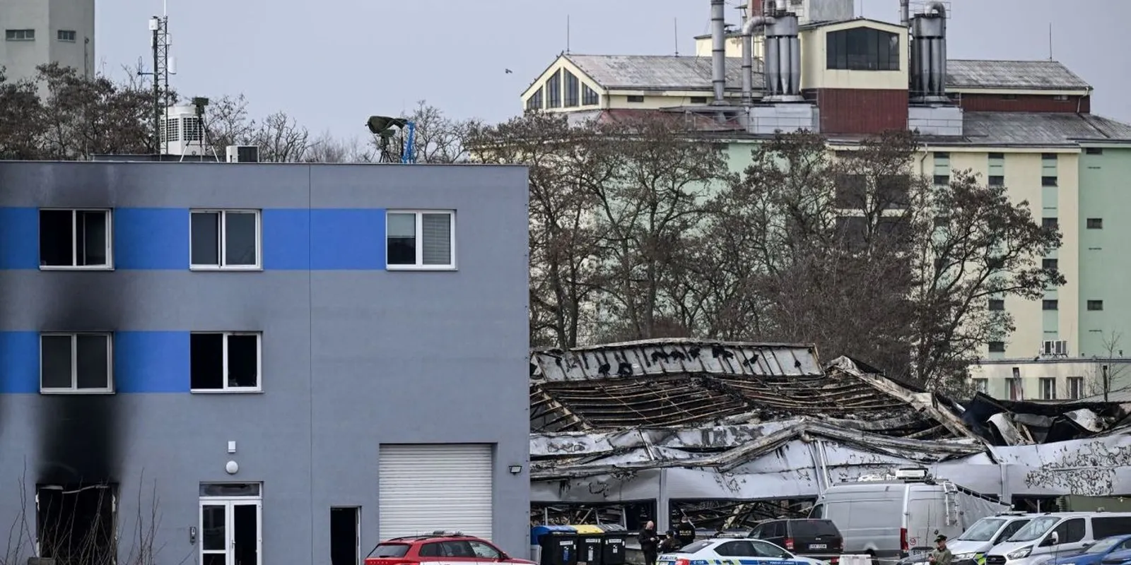 Zajlik a csehországi gyújtogatás kivizsgálása