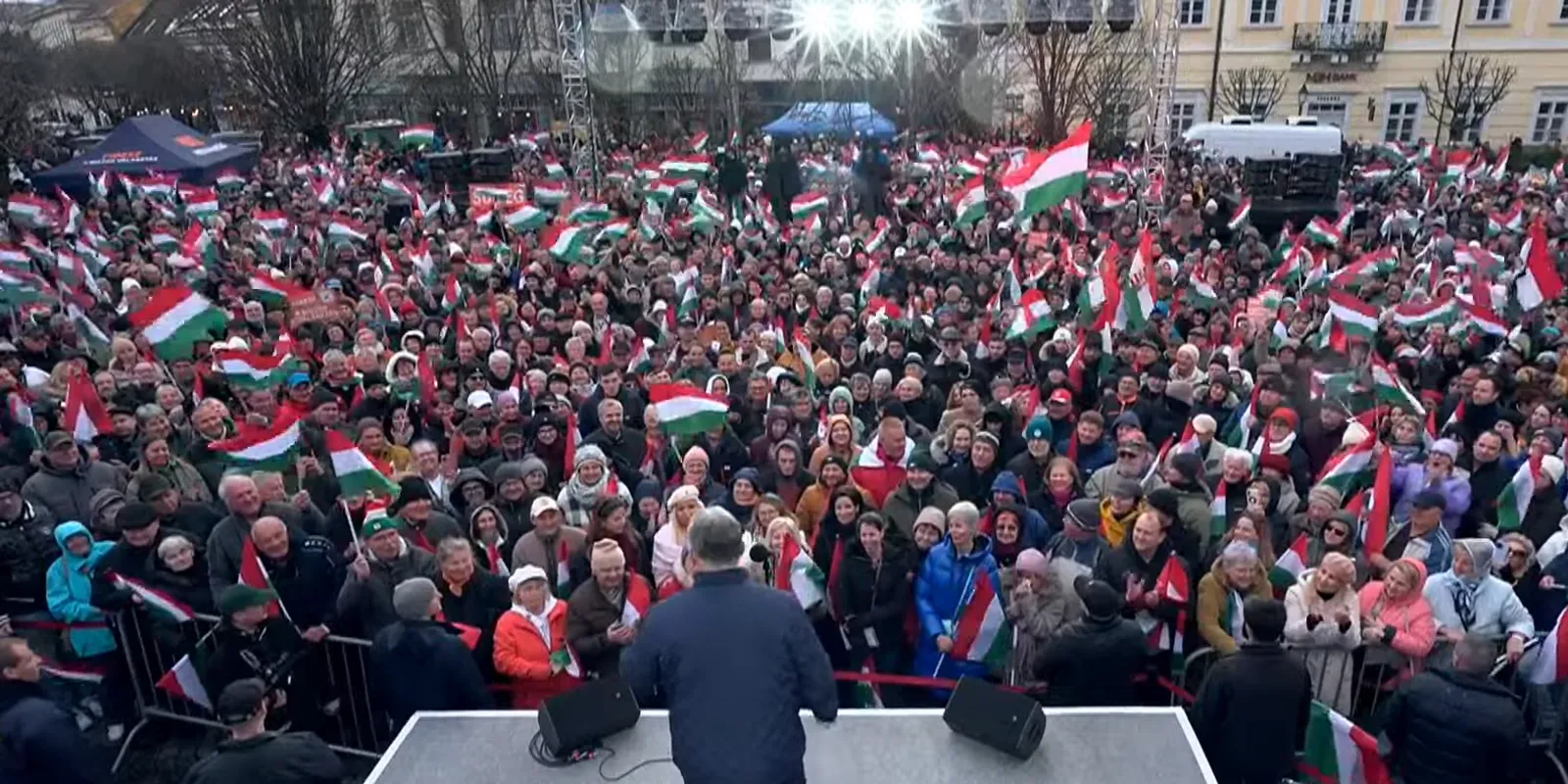 Orbán Viktor ezt mondta Veszprémben