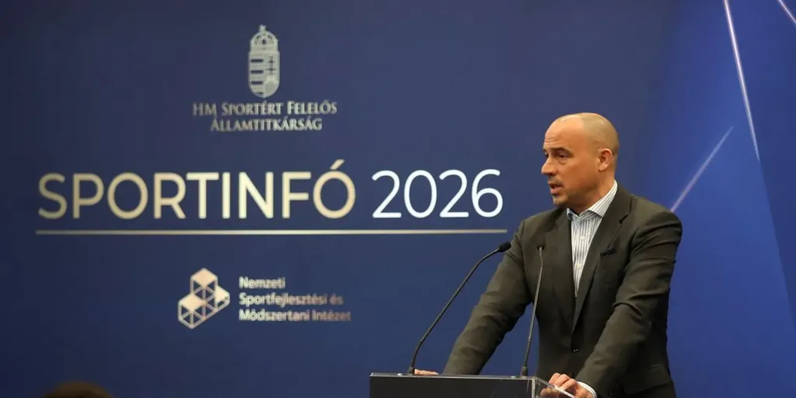 Sportfórum: Dr. Schmidt Ádám három fontos célt emelt ki