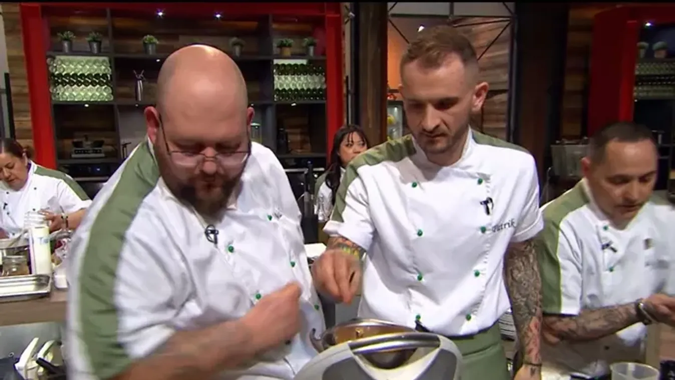 A Séfek Séfe zöld csapatában elszabadultak az indulatok