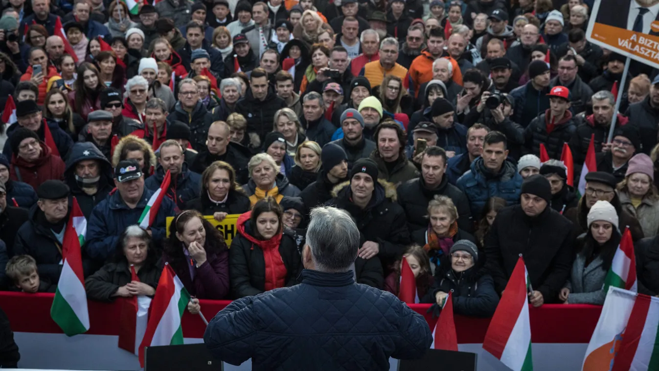 Tiszta és biztos kezekre van szükségünk négy évig.