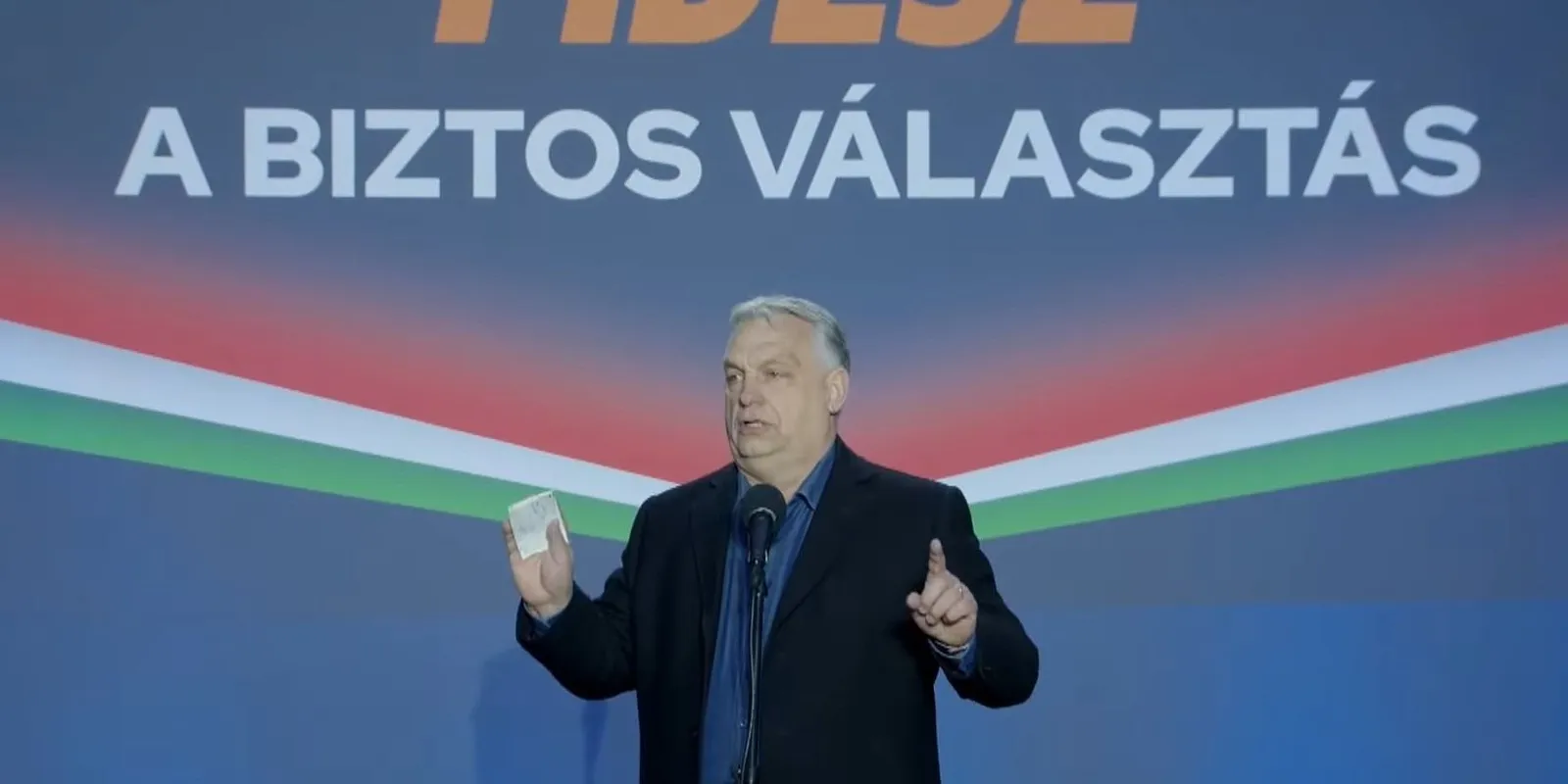 Orbán Viktor: Tiszta fej, hidegvér, biztos kéz