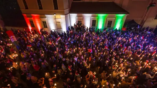 Orbán Viktor: Esztergom. Hatalmas fölény!