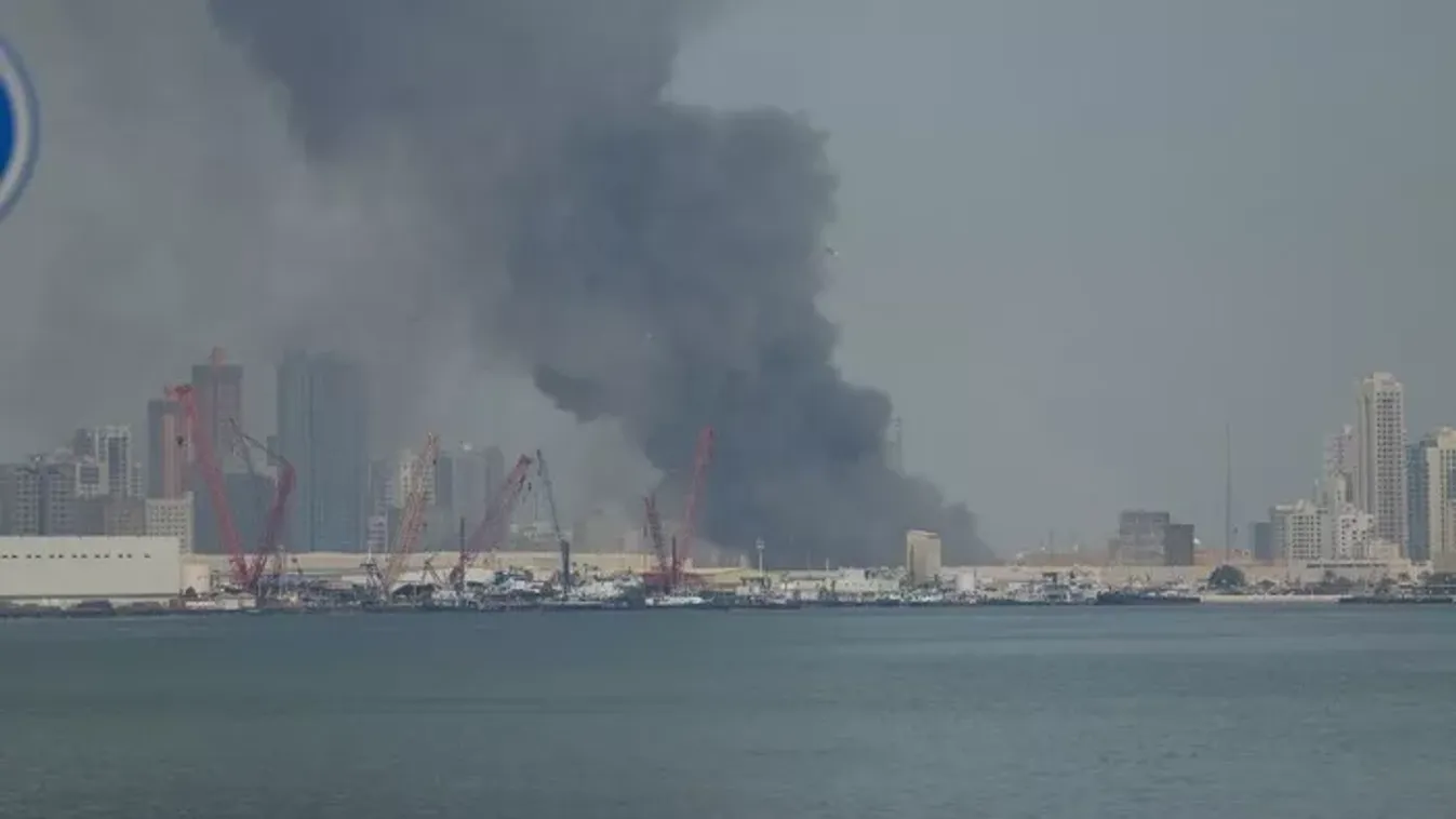 Iráni konfliktus: dróntámadás ért egy brit légitámaszpontot Cipruson