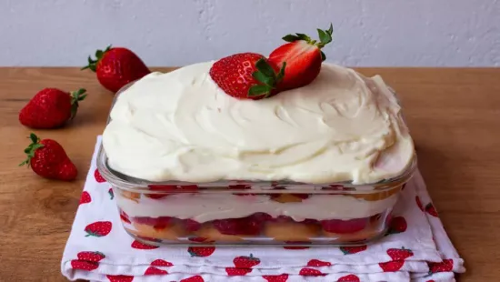 Könnyű és habos: epres tiramisu lesz az idei húsvét sztárja