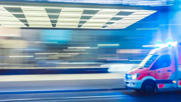 Baleset az M5-ösön, rohantak a mentők