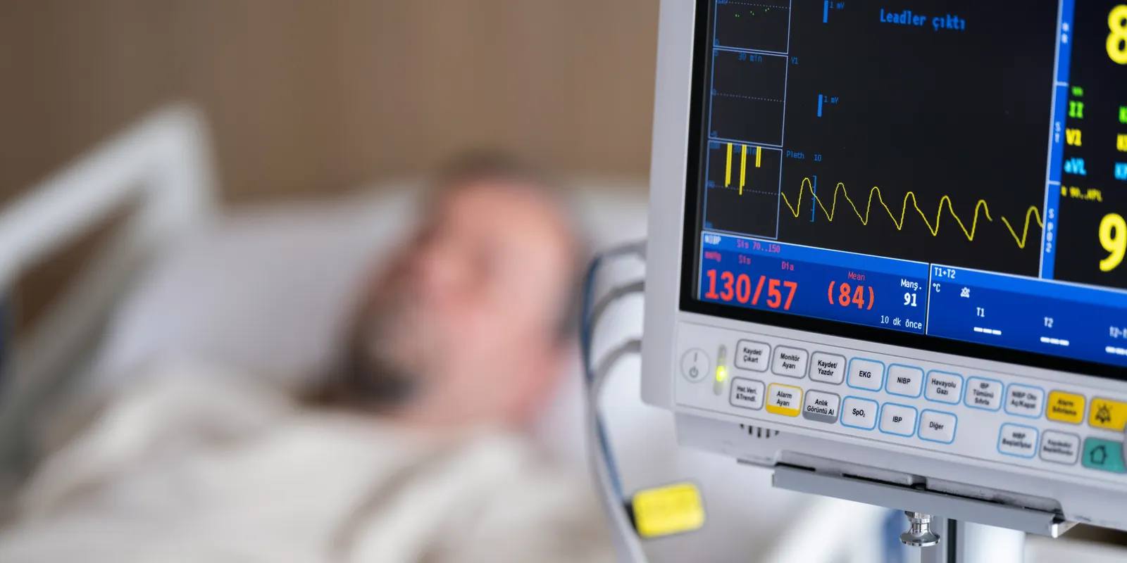 A matraca mentette meg az idős férfi életét